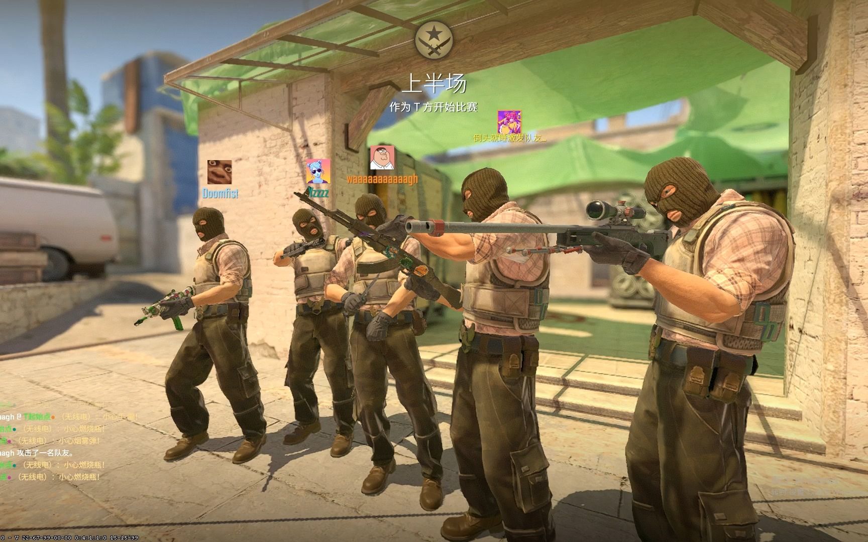 在你头上扣篮！ JackeyLove 的女警在团战中被 Tarzan 的潘森击杀， Anyone's Legend 取得了赛点