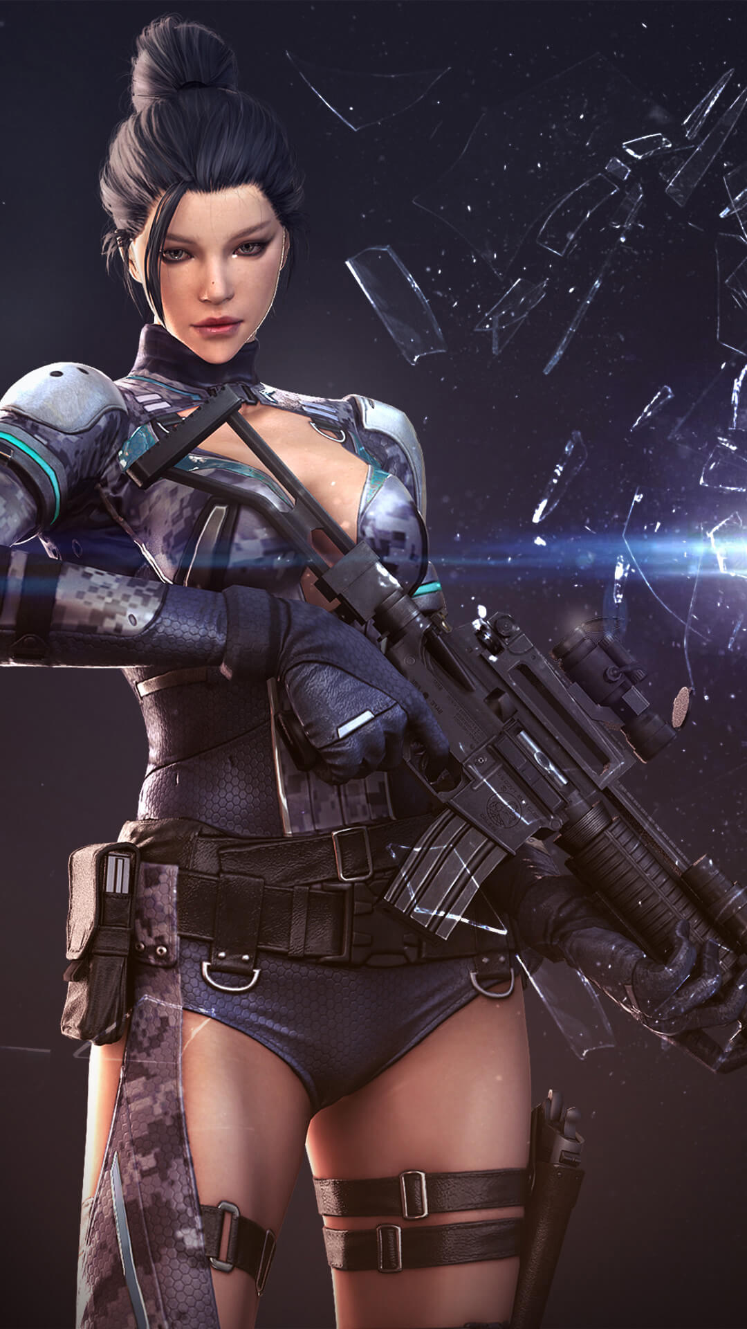 bin ：打团不需要太多沟通，在一起打久了，比较有默契